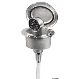 Boîtier douchette de pont Elissa avec douchette Keji II Continuum Flow