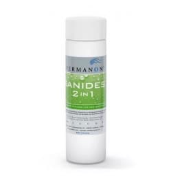 SANIDES 2 en 1 - Nettoyant surpuissant pour sanitaires