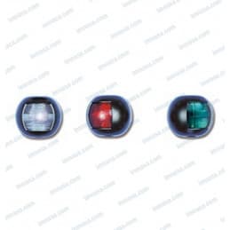 Feu de navigation noir bâbord/tribord/poupe inférieur à 12m