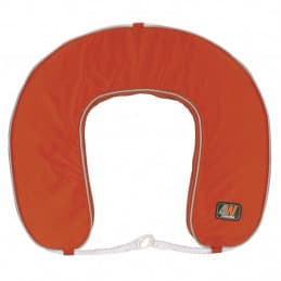 Bouée fer à cheval orange, Nylon - 4WATER