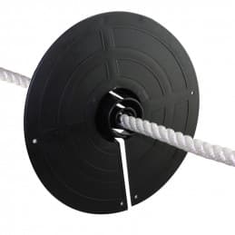 Disques anti rats (X2) pour cordage de 15 Ă 35mm