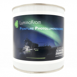 Peinture Photoluminescente LuminoKrom®