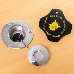 Raccord de nable Clic & Fill