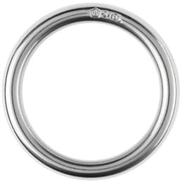 Anneau rond forgé en inox 316L