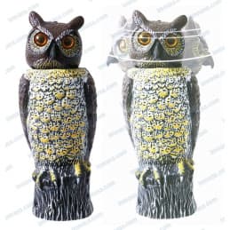 Hibou anti-mouettes
