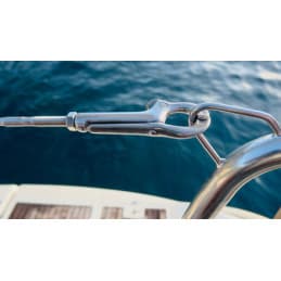 Crochet de filière pélican - Inox HR 17.4 PH