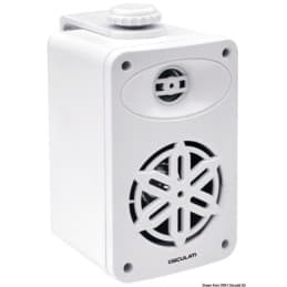 Haut-parleurs stéréo deux voies pour l'intérieur