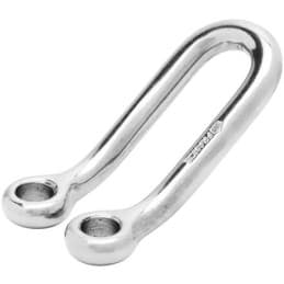 Étrier cambré en inox 316L