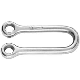 Étrier plat en inox 316L