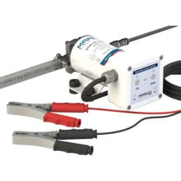 Pompe réversible OCK1-E pour transfert huile/diesel 15 L/min - 12/24V