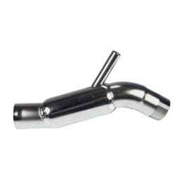 Coude échappement inox pour moteurs Volvo-Penta