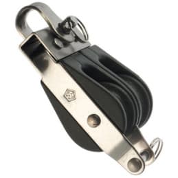 Poulie à billes double - Anneau ringot