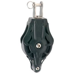 Poulie à billes simple - Réa 55 - Émerillon chape ringot