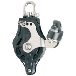 Poulie à billes simple - émerillon manille ringot taquet coinceur