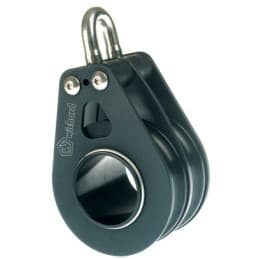 Poulie à rouleaux double - Émerillon manille