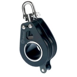 Poulie à rouleaux double - Émerillon manille ringot