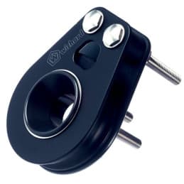 Poulie à rouleaux HR simple - Plat pont