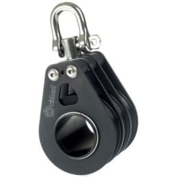 Poulie à rouleaux triple - Émerillon manille