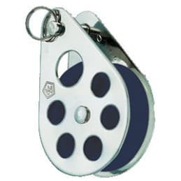 Poulie inox simple - Réa 45