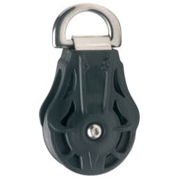 Poulie sans billes simple - Réa 55