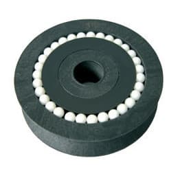 Réa seul à billes captives