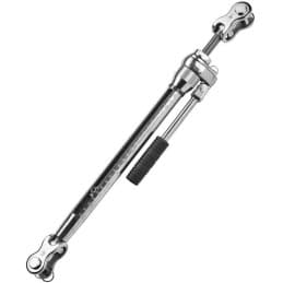 Ridoir de pataras Ă cliquets