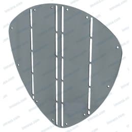Protection d'étrave en inox - Modèle B - Imnasa