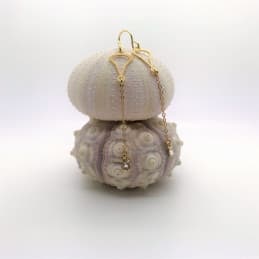 Boucles d'oreilles Minimalistes - Doré