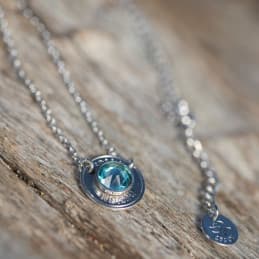 Ras de cou Hublot - Rhodié