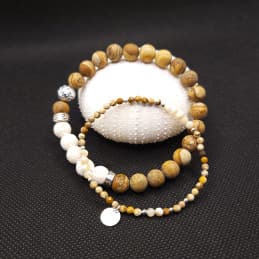 Duo "INSEPARABLES" Minéral