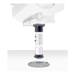 Accessoires de fixation pour barbecues rectangulaires MAGMA