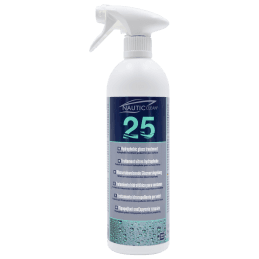 Traitement vitres hydrophobe - NAUTIC CLEAN 25