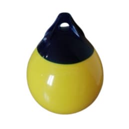 Pare-battage sphérique POLYFORM Série A - JAUNE