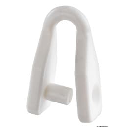 Manille pour coulisseau de grand-voile