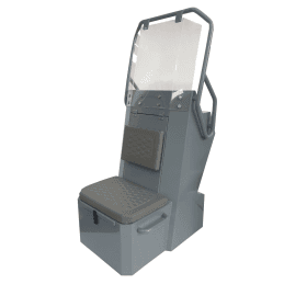 Console aluminium STEALTH pour annexe - 3D TENDER