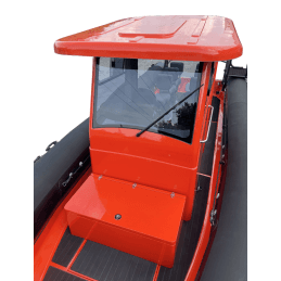 Console cabine pour annexe Patrol 860 - 3D TENDER