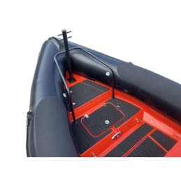 GARDE-CORPS PATROL 600/850 avec bite d'amarrage BLACK - 3D TENDER