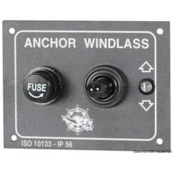 Tableau de commande pour guindeaux avec retour Ă ressort