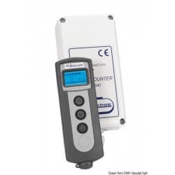 Radiocommande compte-mètres universelle MZ ELECTRONIC