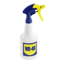 WD40 pulvérisateur vide