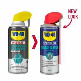WD40 SPECIALISTE GRAISSE blanche au lithium
