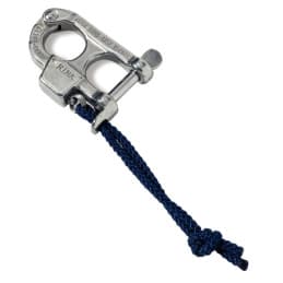 Mousqueton inox - largage rapide pour bouée de traction