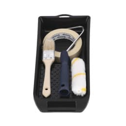 KIT ANTIFOULING : Bac, rouleau, pinceau + ruban de masquage
