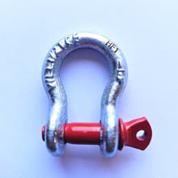 CHAINERIES LIMOUSINES - Manille Lyre type HR (Haute Résistance)