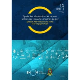 Shom - Ouvrage symbole & abréviation 1D