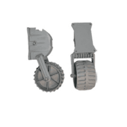 Roues pour mise à l'eau - 3D TENDER