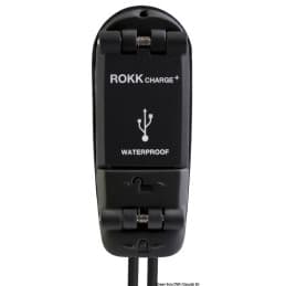 Prise double + câble USB-A étanche IPx6