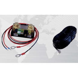 KIT Shunt 250A pour jauge de batterie numérique - CRISTEC