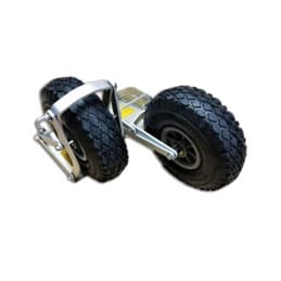 Roues de mise à l'eau aluminium rétractable - 3D TENDER