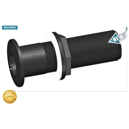 Passe-coque long fileté en composite - TRUDESIGN